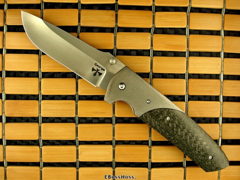 Les George Large Bolstered Rockeye